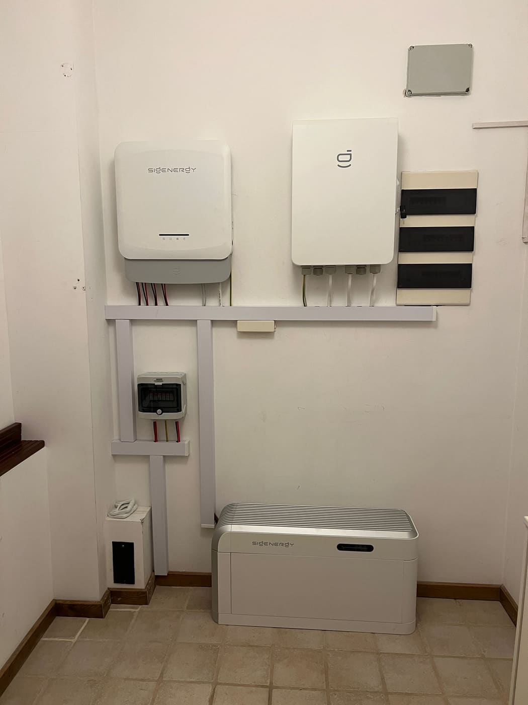 Realizacja — magazyn energii (Dom jednorodzinny, Świdnik)
