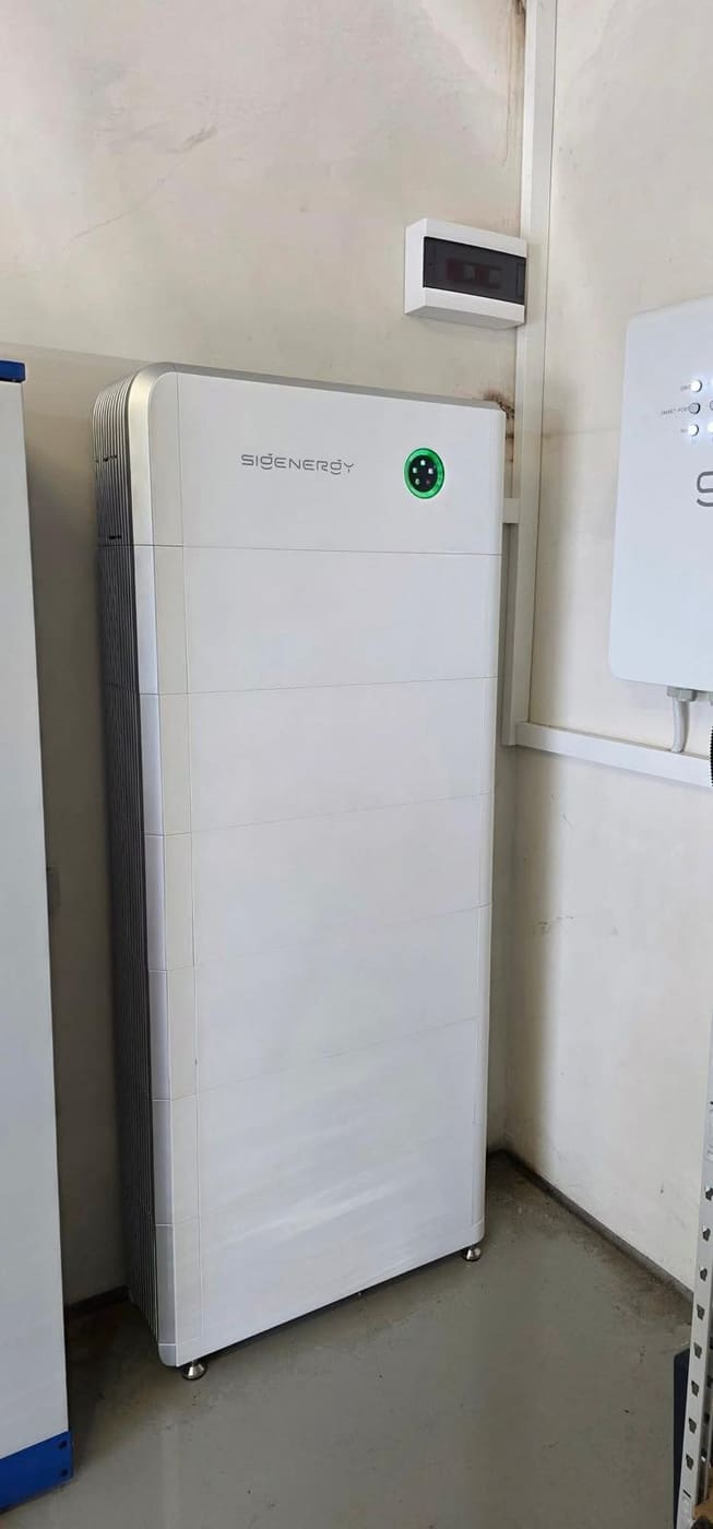 Realizacja — magazyn energii (Właściciel firmy, Puławy)